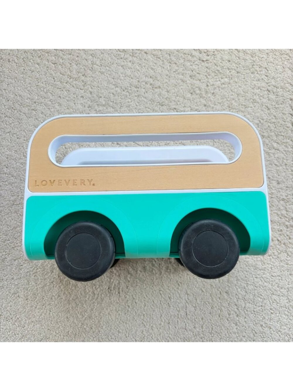 Lovevery wheels around town bus